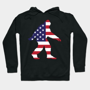 Bigfoot Is American Hoodie